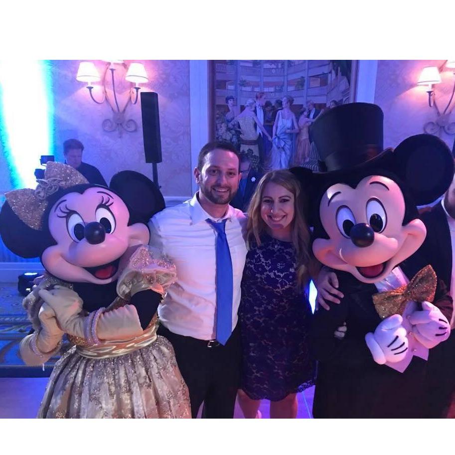 With our favorite couple- May 2018
