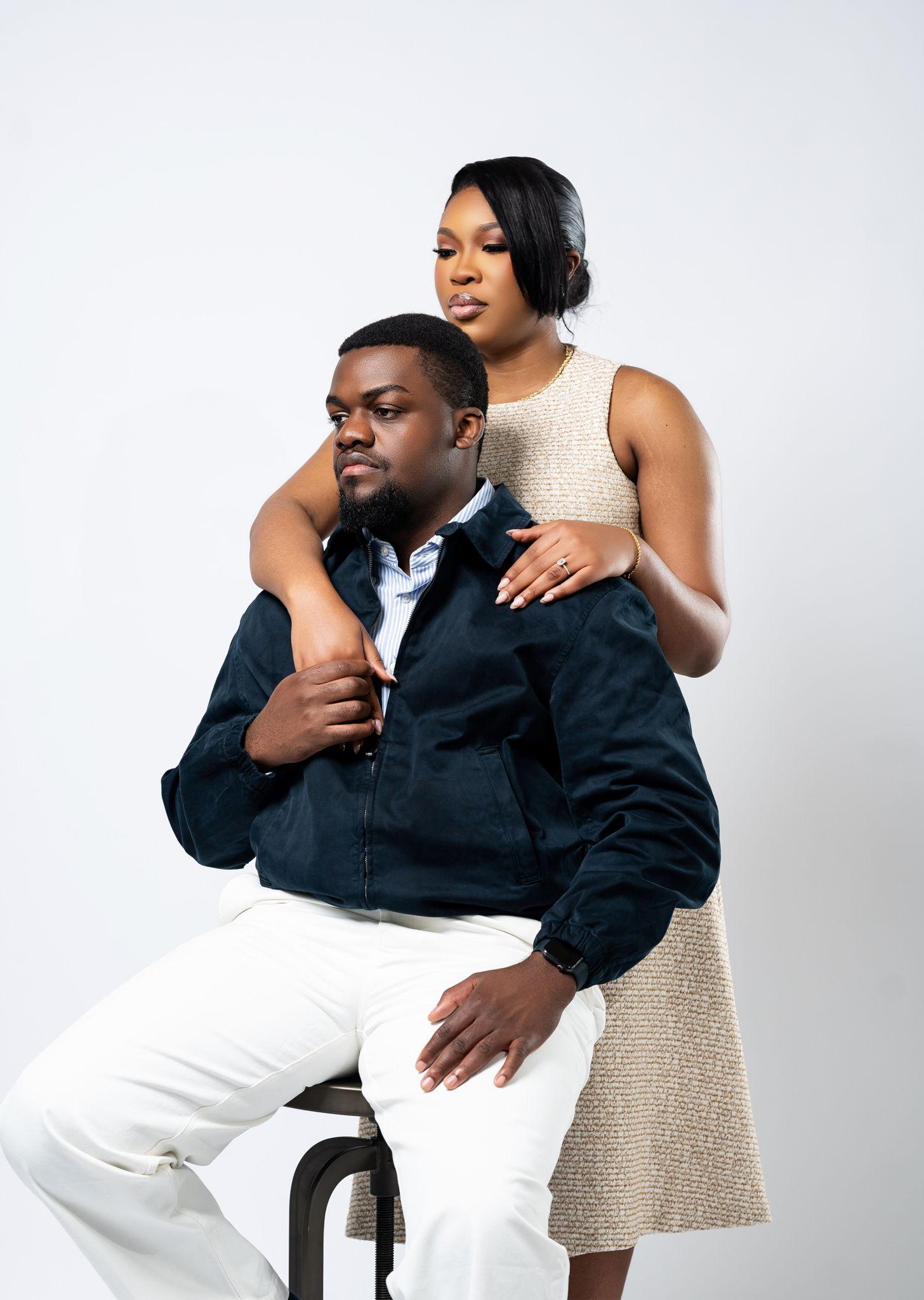 The Wedding Website of Marielle Inyangi and Caleb Mbende