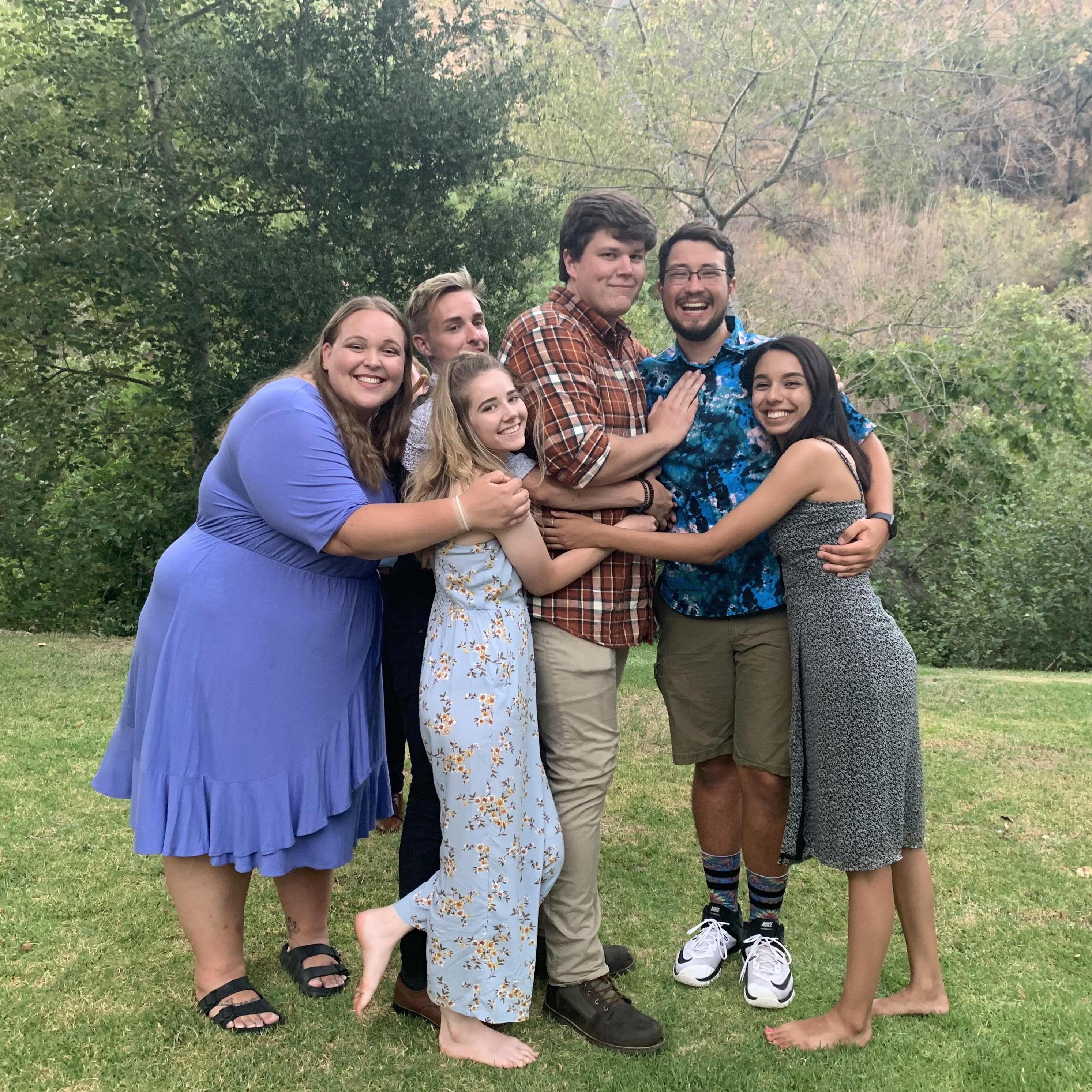 Some of our camp family