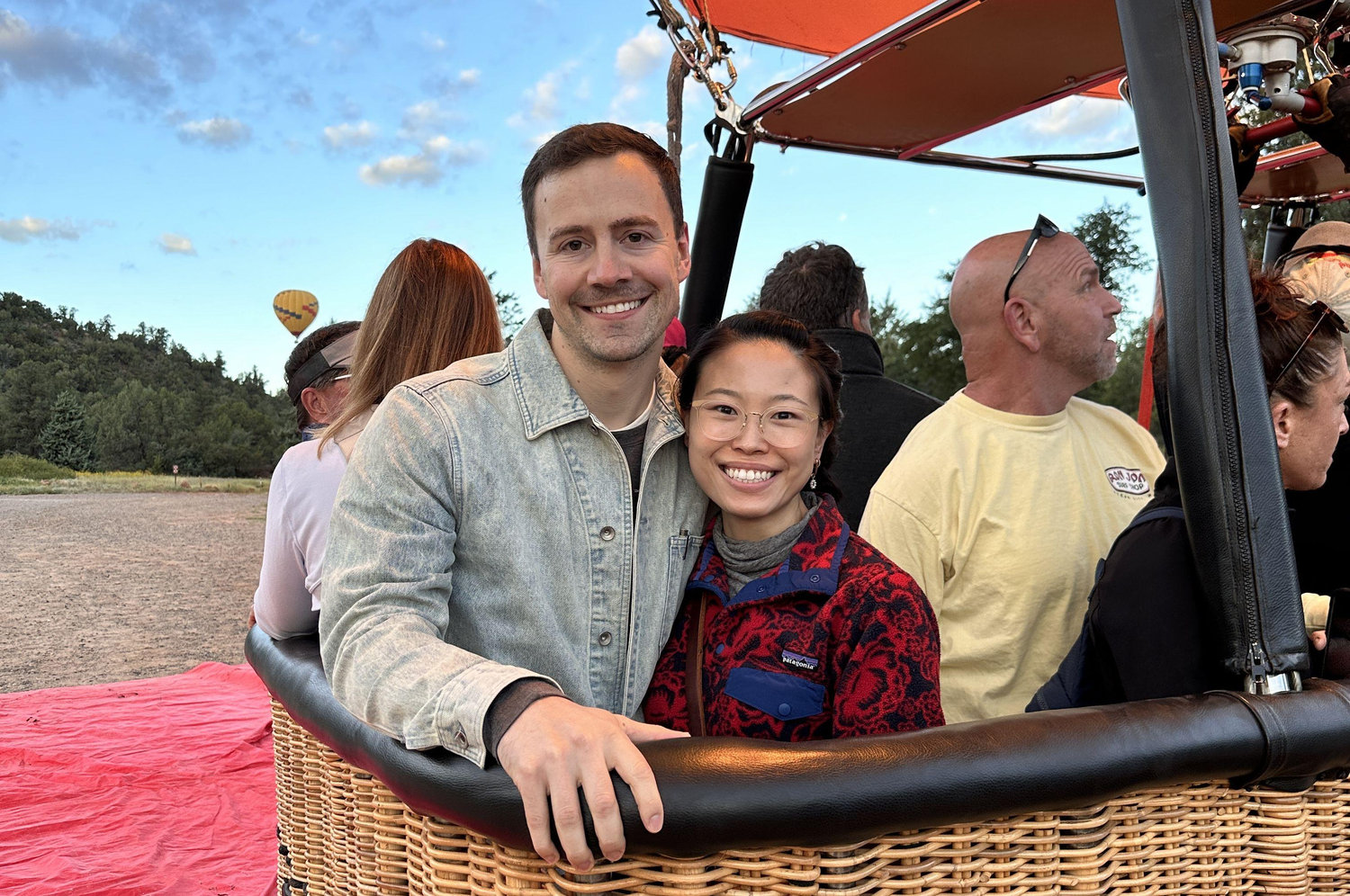 The Wedding Website of Yiqing Dong and Philip Wells