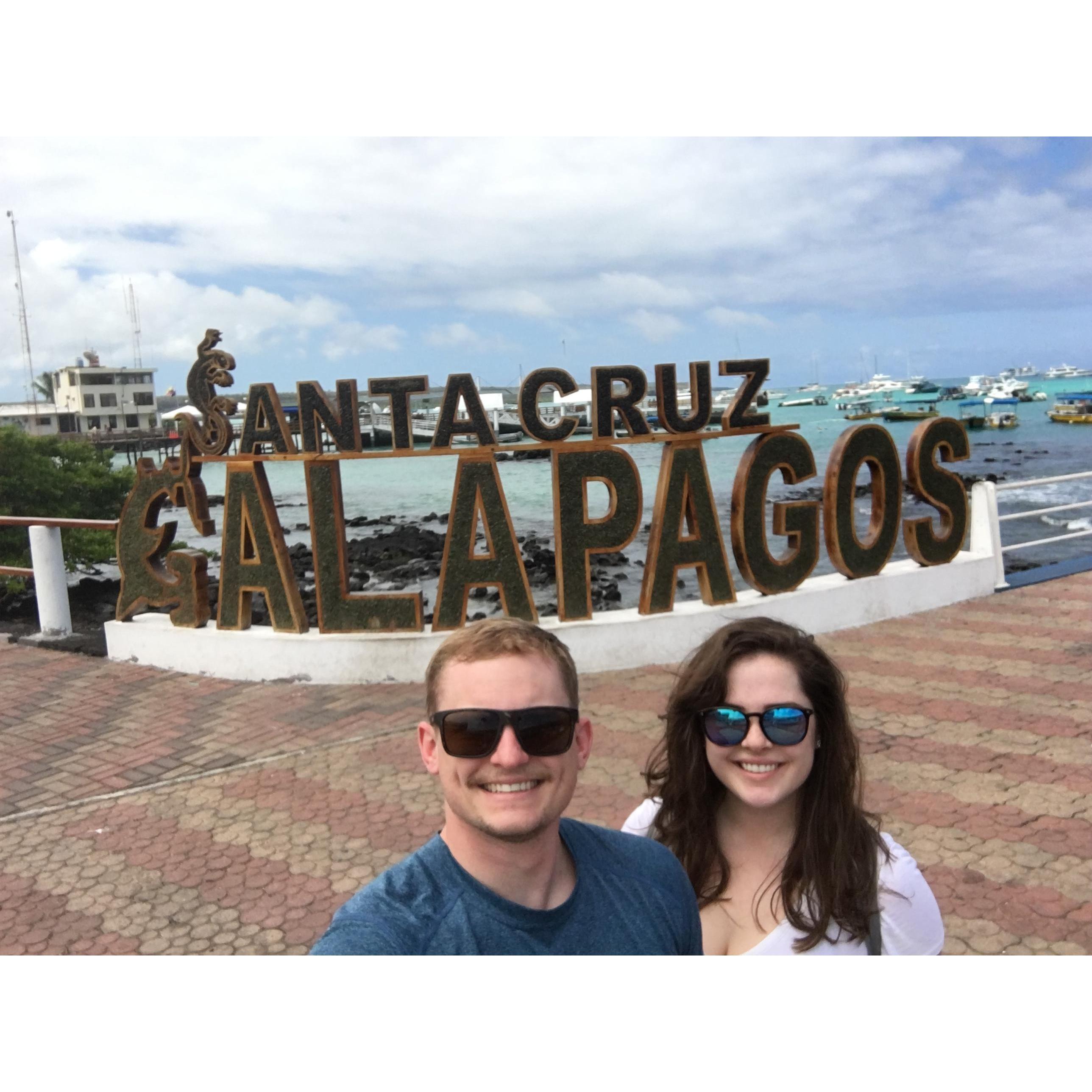 Santa Cruz Island, Galapagos