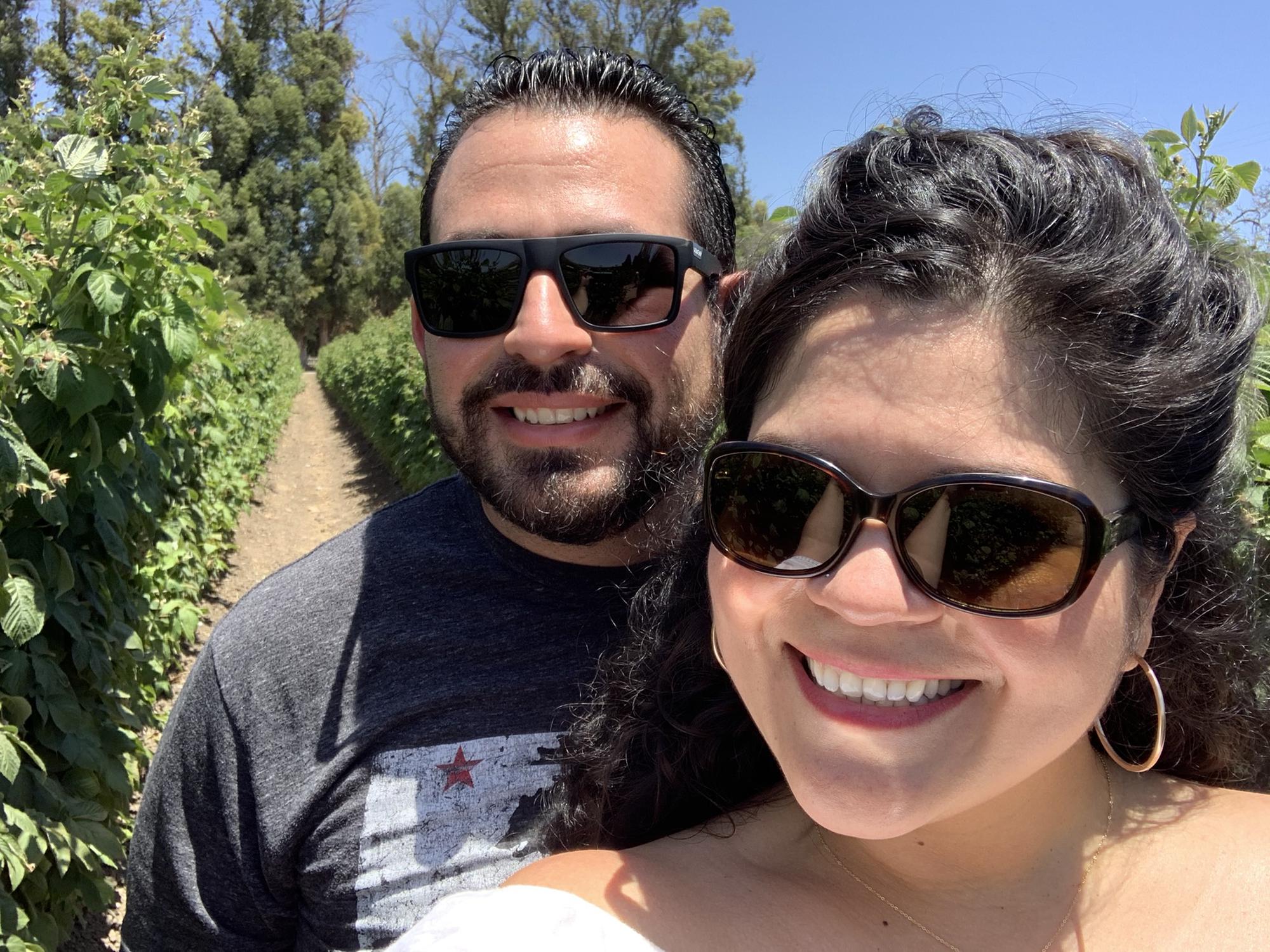 Our second date at Underwood Farms