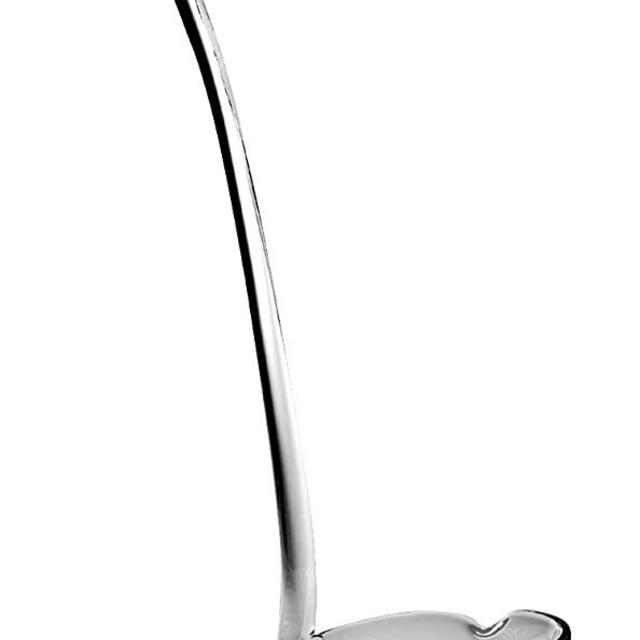Barski - European Quality - Mouthblown - Glass - Punch Ladle - 14" Long - Made in Europe