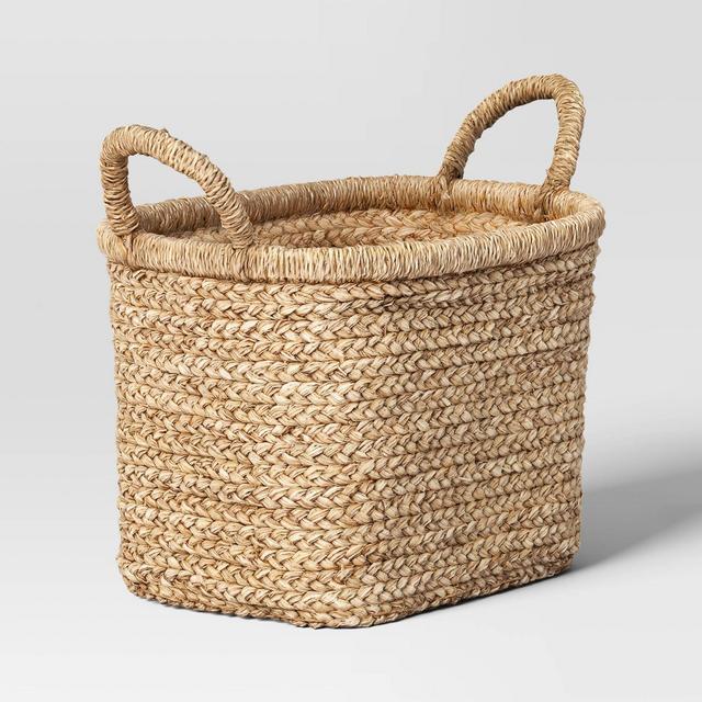 Small Rectangular Grass Basket - Threshold™
