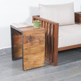 Distressed Side Table