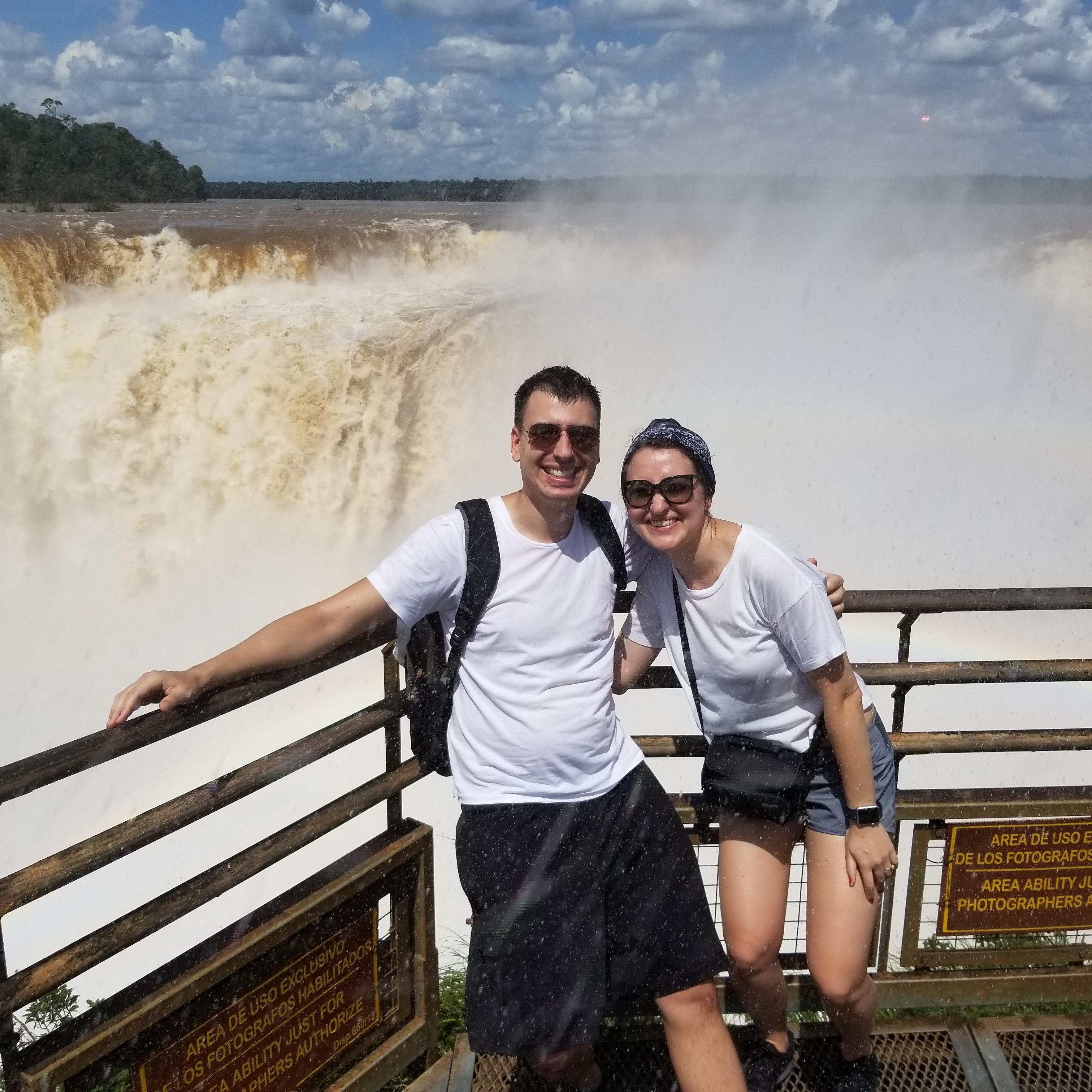 Iguazu falls in Argentina. November 2017. One of the most unforgettable memories