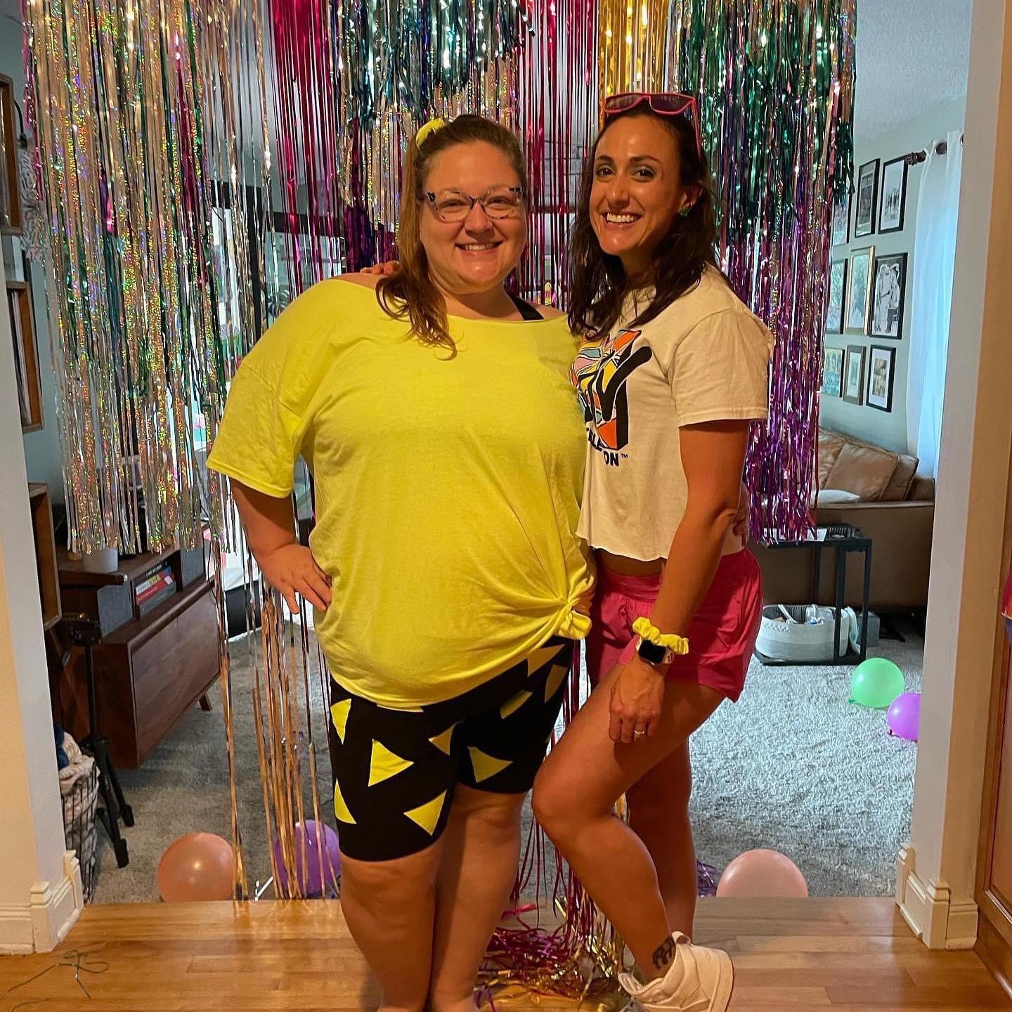 80’s murder mystery party