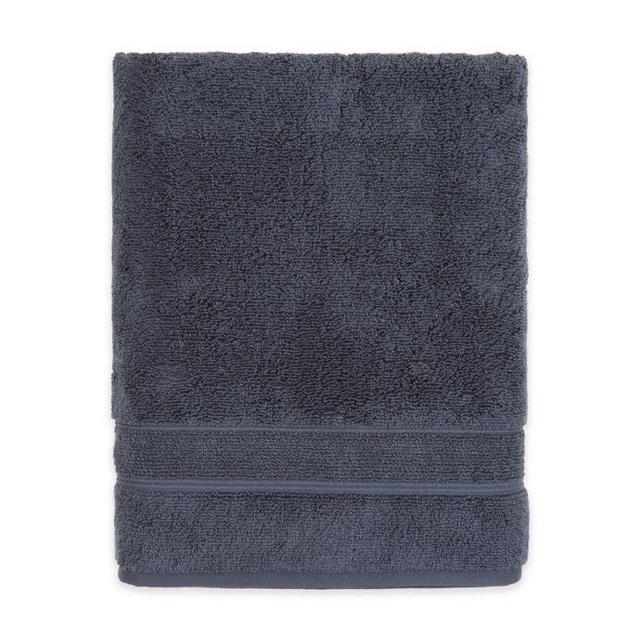 Under the Canopy® Organic Cotton Bath Towel in Ink