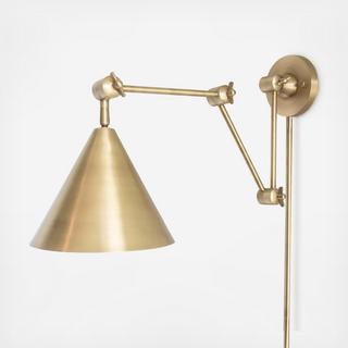 Zig-Zag Task Sconce