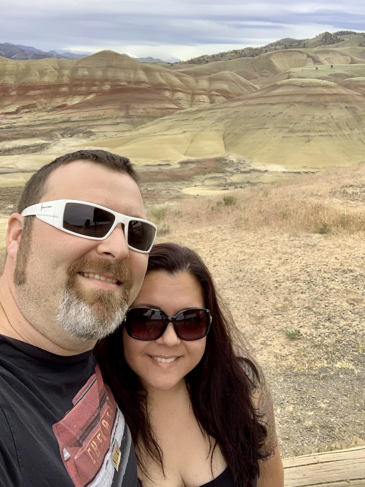 The Painted Hills