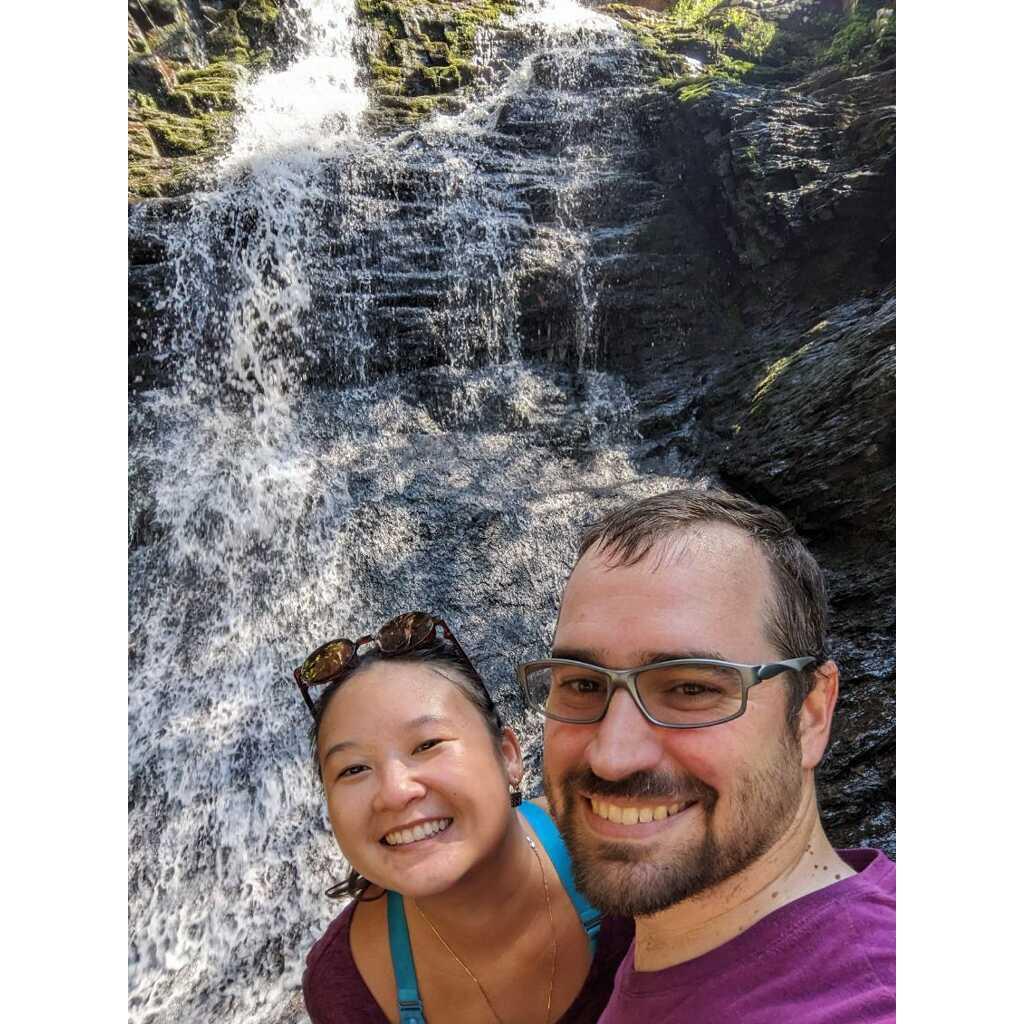 Baby's first road trip / hike together