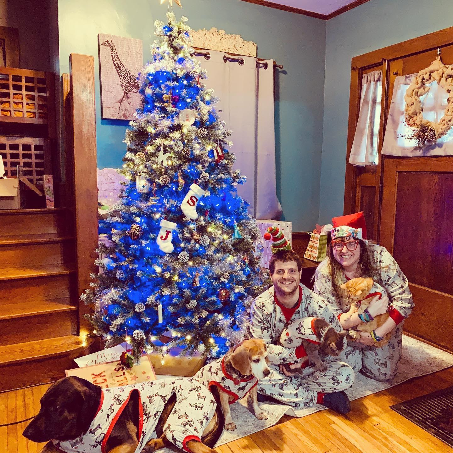 Our family! Christmas 2020