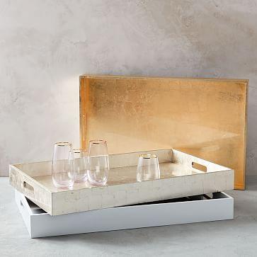 Lacquer Trays - Large Rectangle