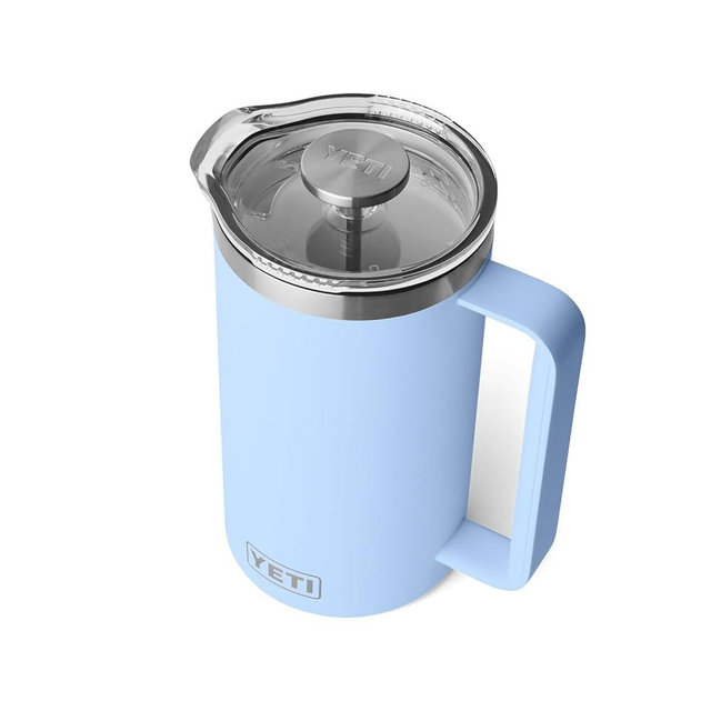 YETI Rambler French Press Coffee Maker, with GroundsControl Filter