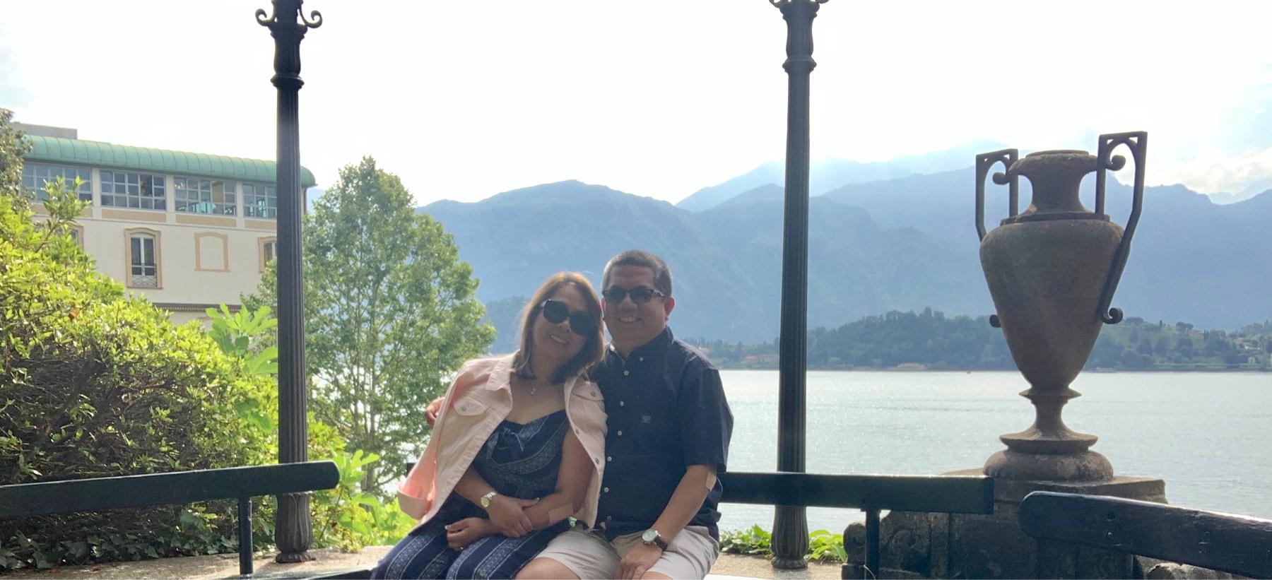 Lake Como, Italy July 2019)