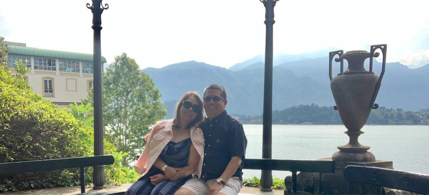 Lake Como, Italy July 2019)