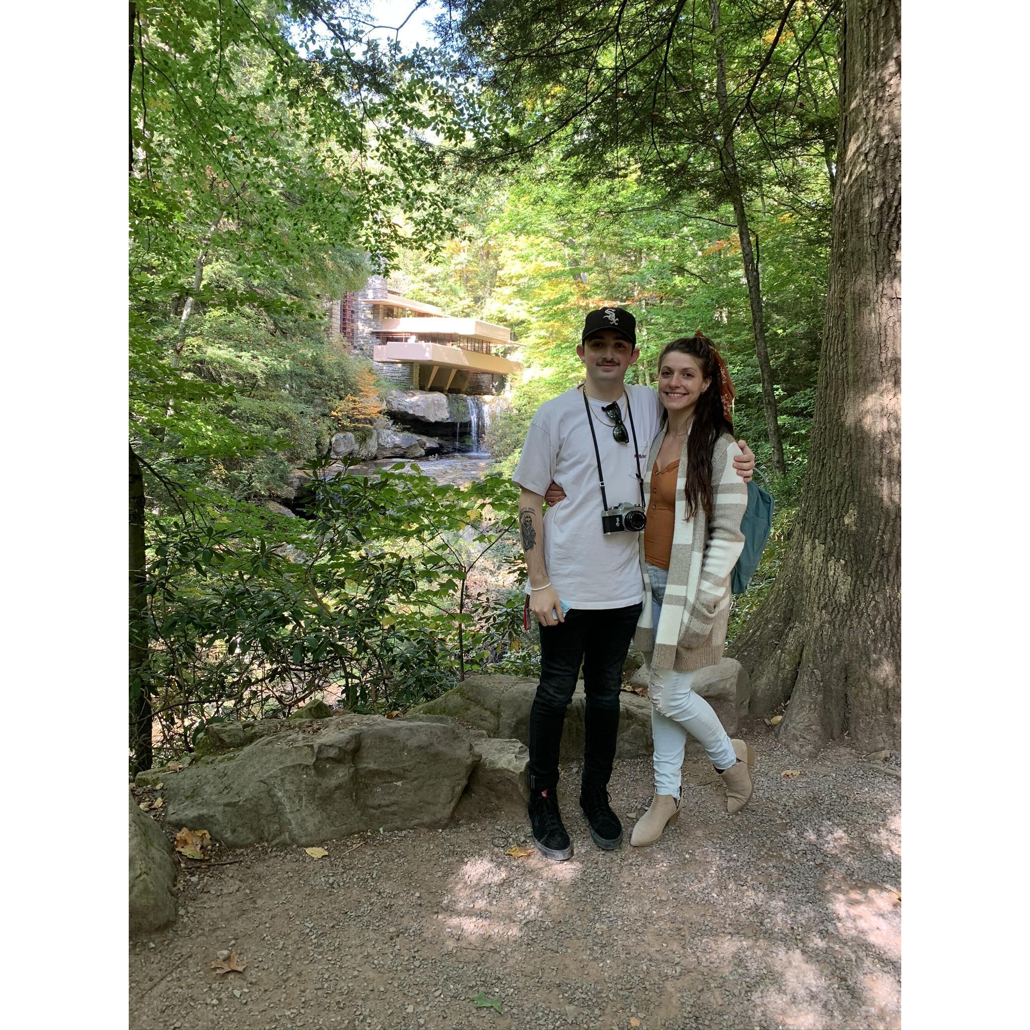 Fallingwater while falling for you!