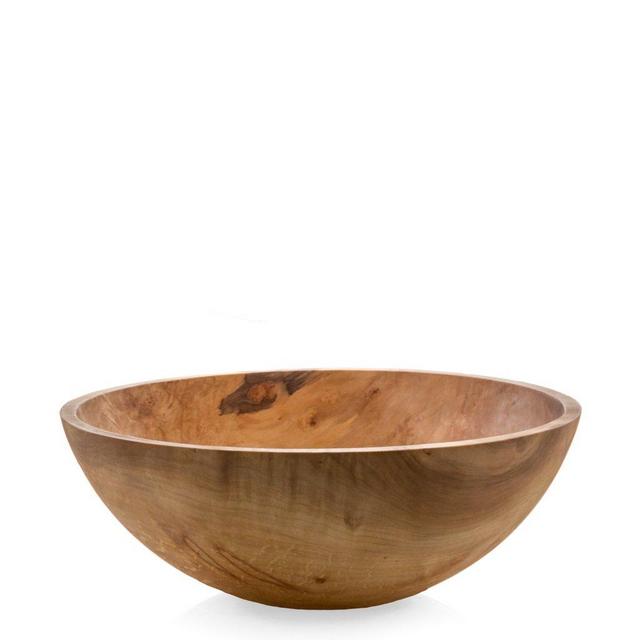 Spalted Maple Bowl, 18"