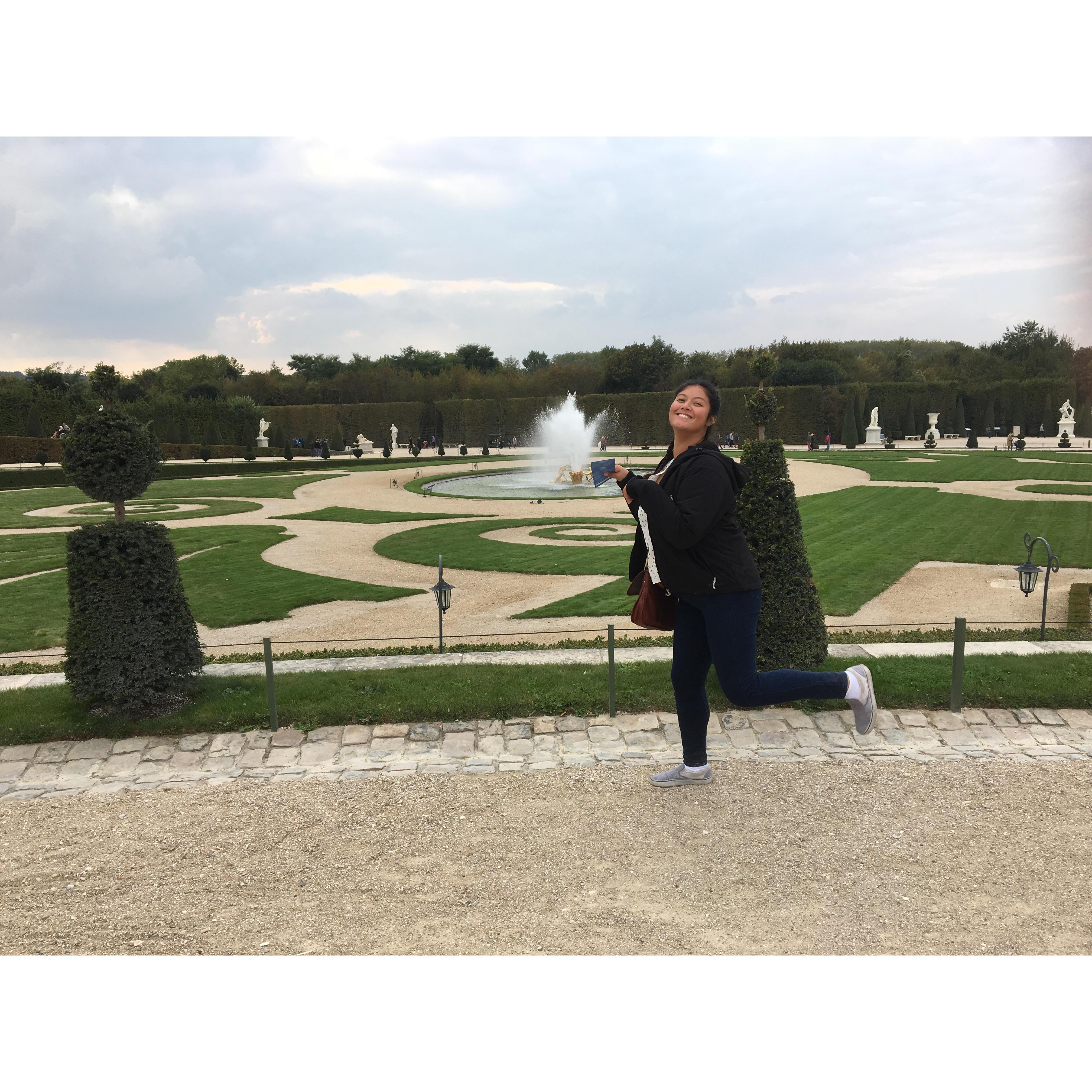 Versailles France October 2016