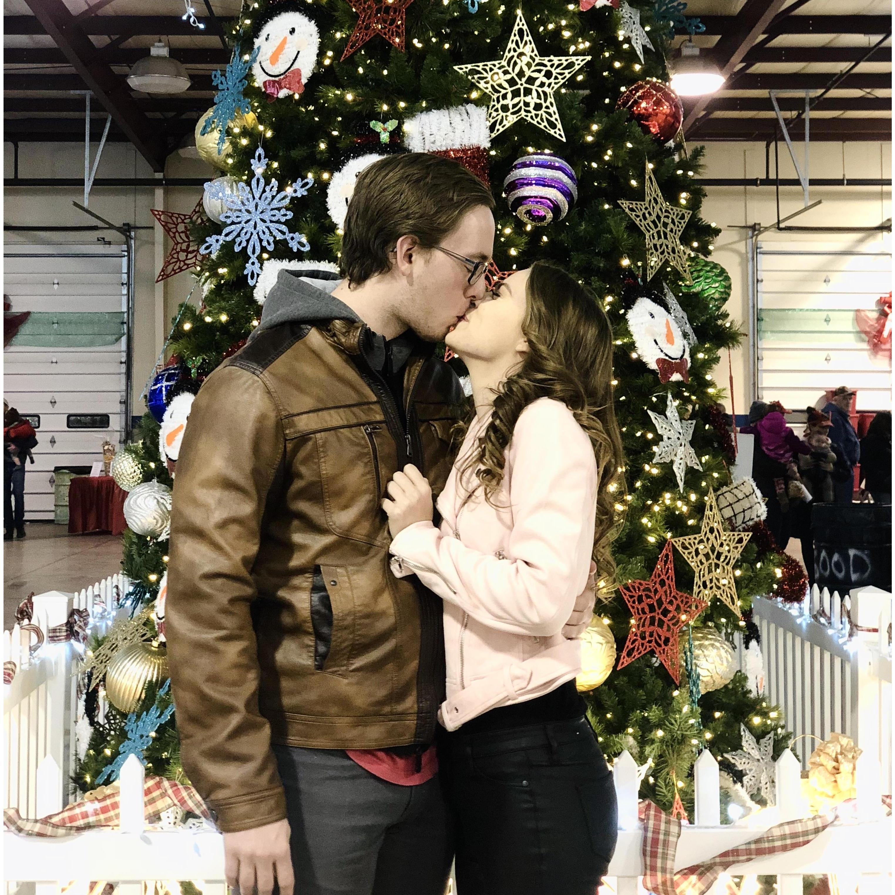 12 . 13  . 19
Pretty sure there was some mistletoe somewhere.