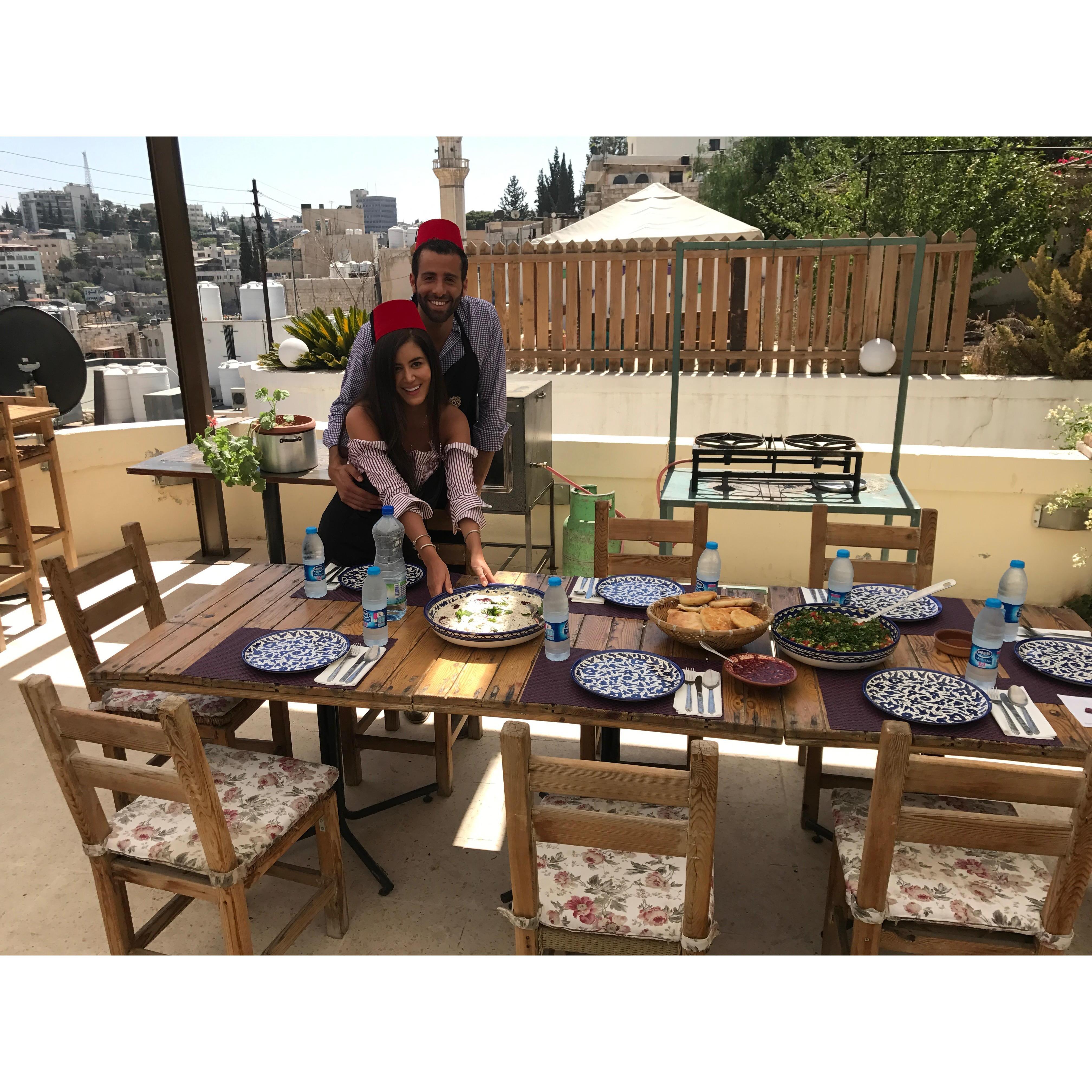 Beit Sitti we'll be going to!