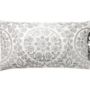 Ana Medallion King Pillow Sham - Smoke