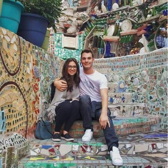 Philadelphia's Magic Garden, Fall 2016