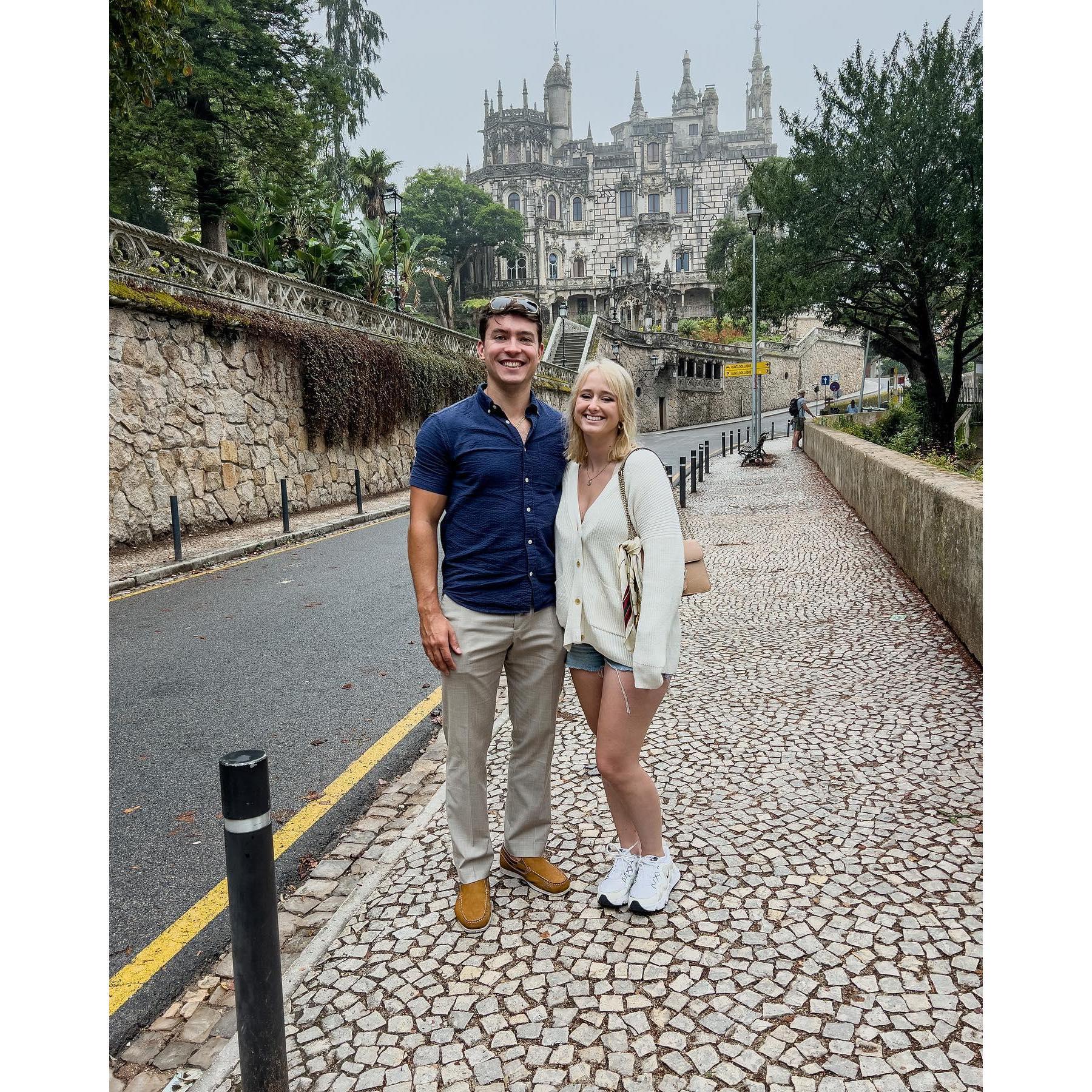 First Euro trip together!
