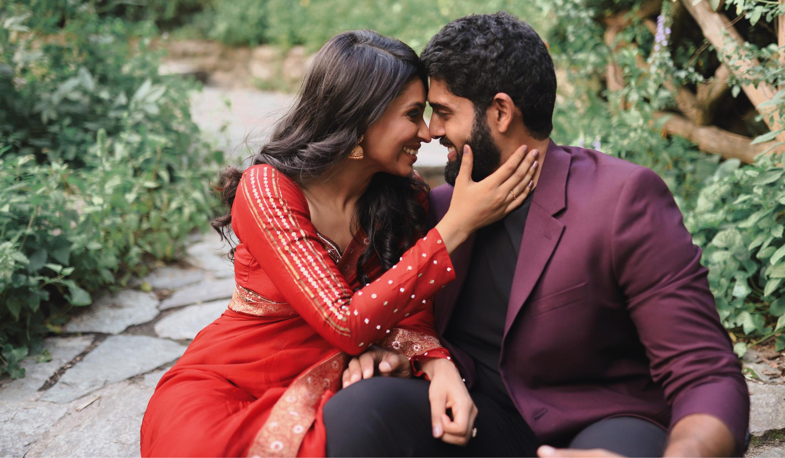 The Wedding Website of Aleena Chacko and Shermin Manalel