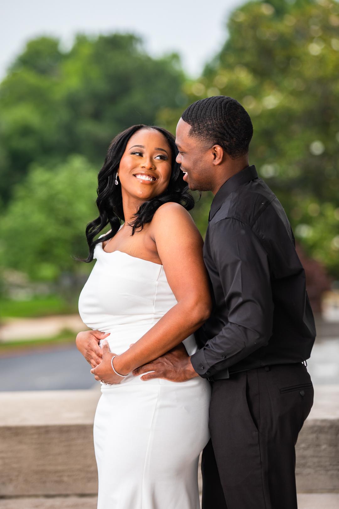 The Wedding Website of Alisha Robinson and Terrell Murry