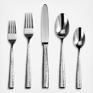 Anvil 5-Piece Flatware Set, Service for 1