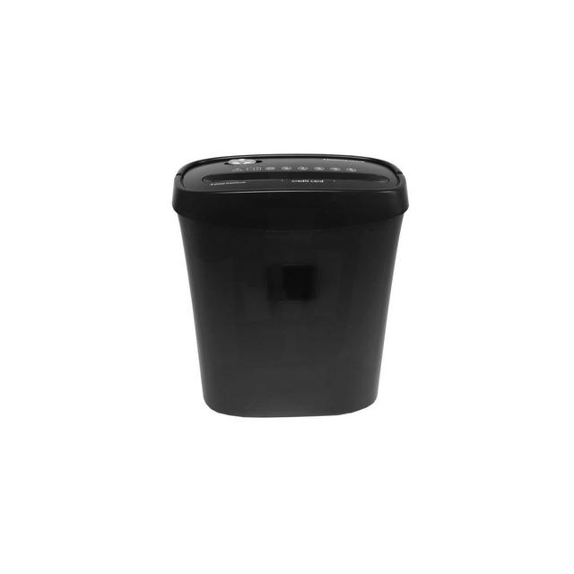 Honeywell 9 Sheet Cross Cut Paper Shredder for Home use Black