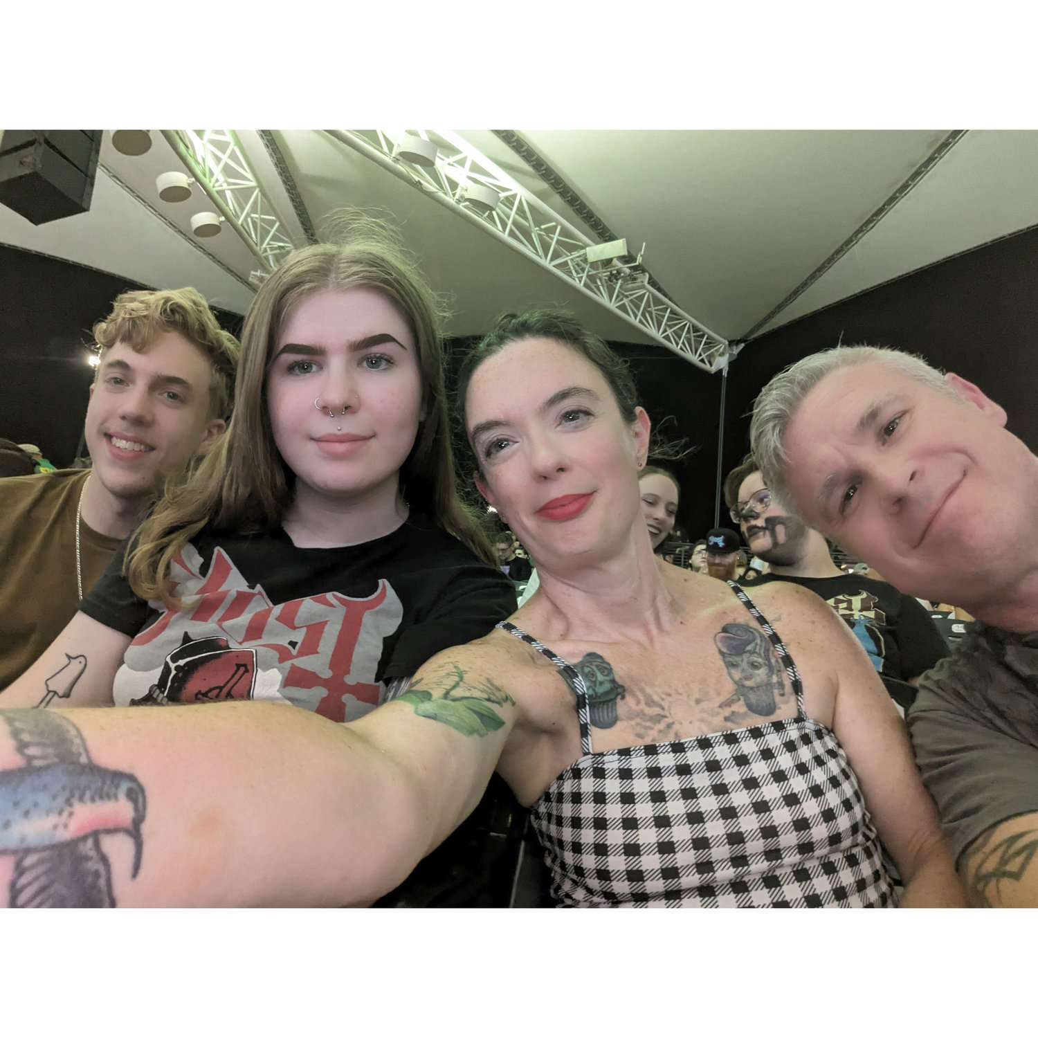 Ghost Concert (with Audrey & Austin)
