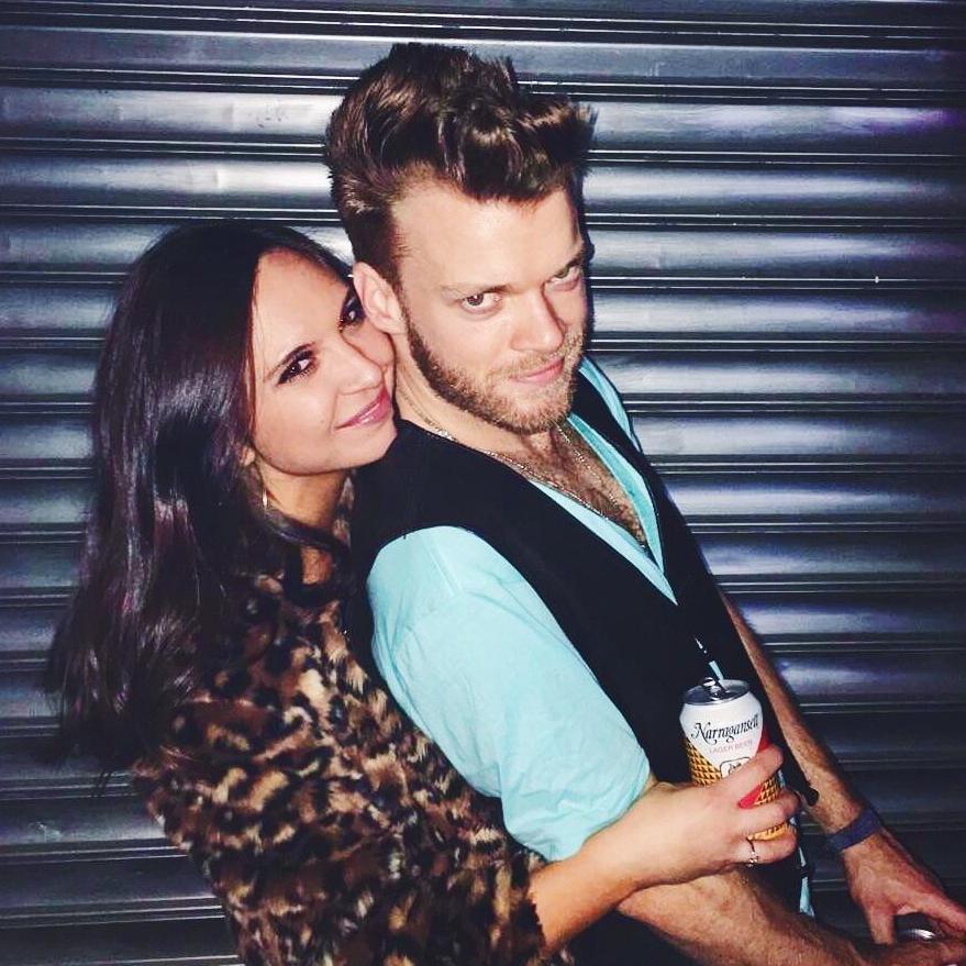 Our first Halloween as a couple was spent at Bushwick Crossfit!