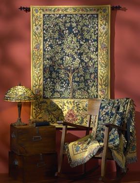 Textiles - Garden of Delight Tapestry