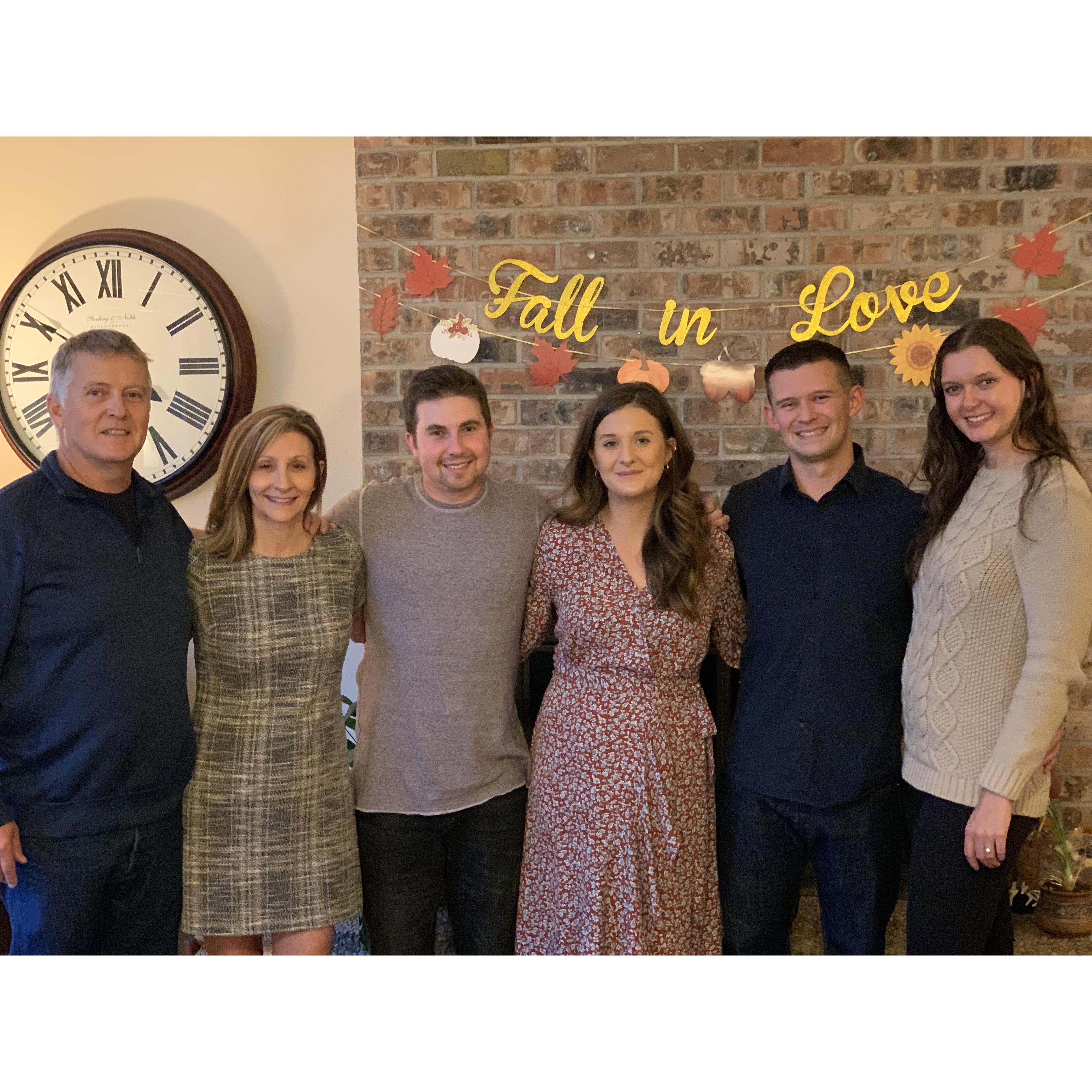 Engagement party! October 2021