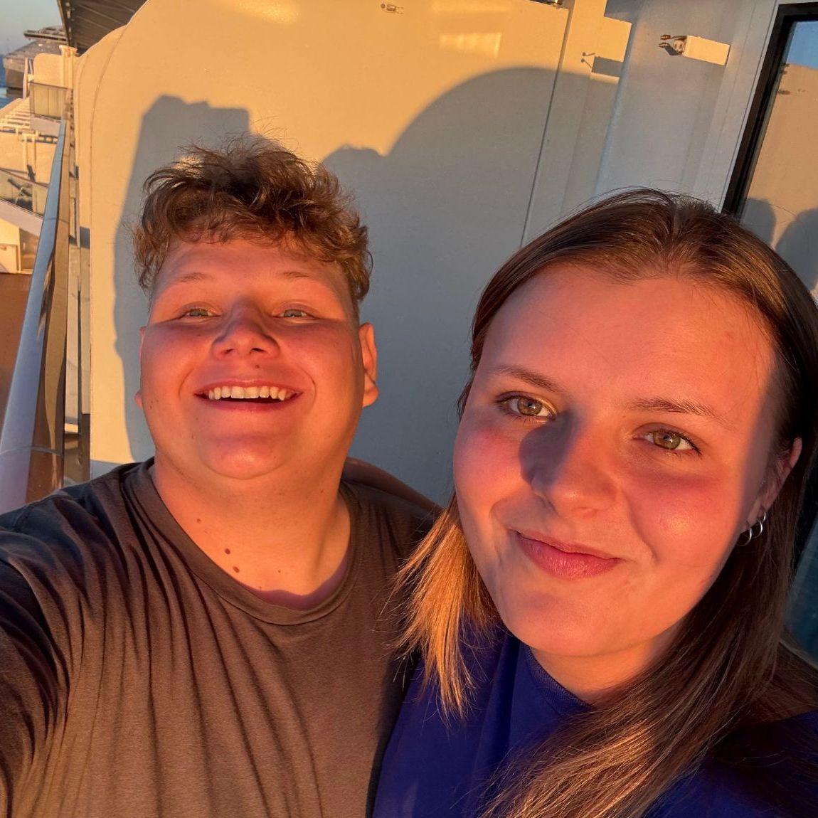 November 5, 2025 First cruise together