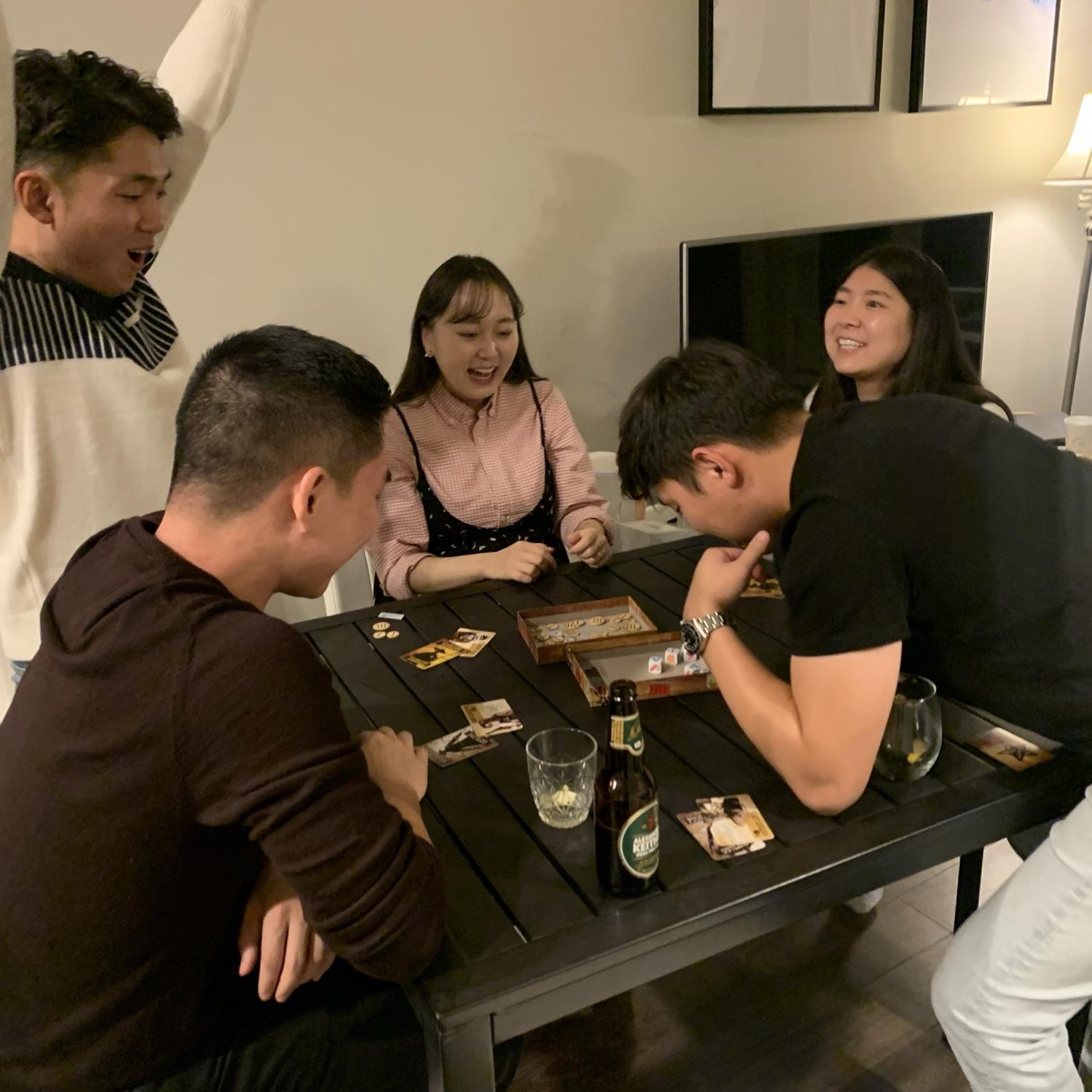 Henry fit right into our family