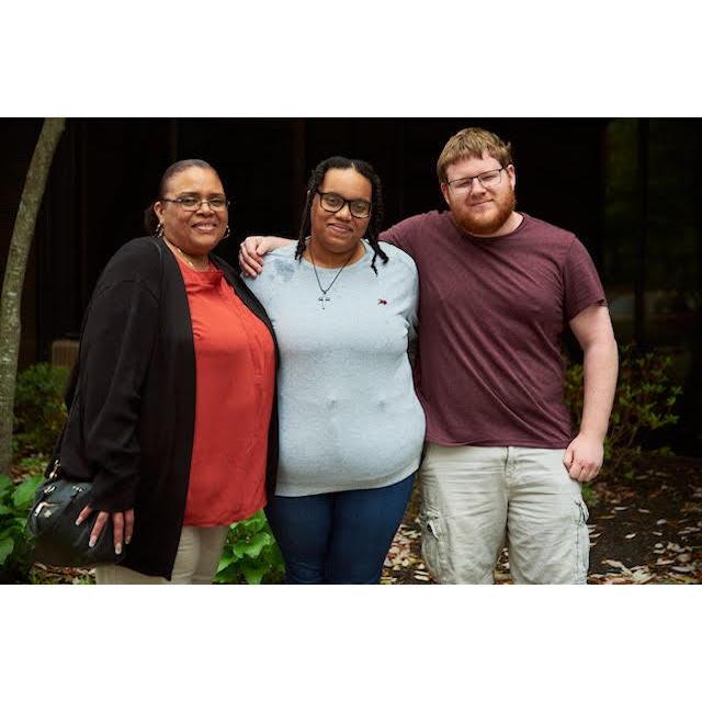 Jewelle joined Max as a follower of Christ in 2023. This is a photo from the day of her baptism.