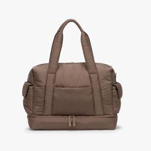 Weekender Duffel in Hazelnut