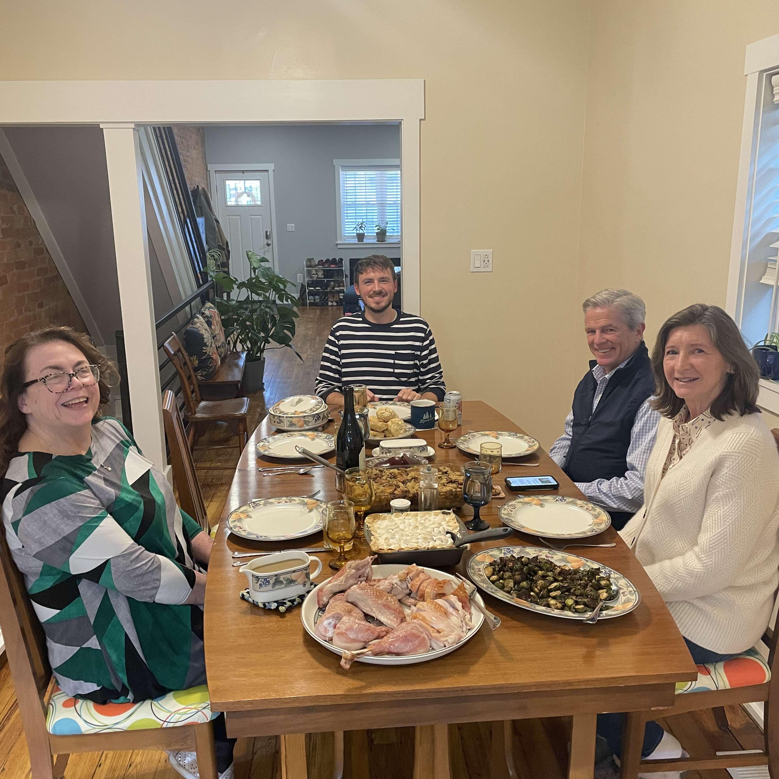 First time hosting Thanksgiving 2021