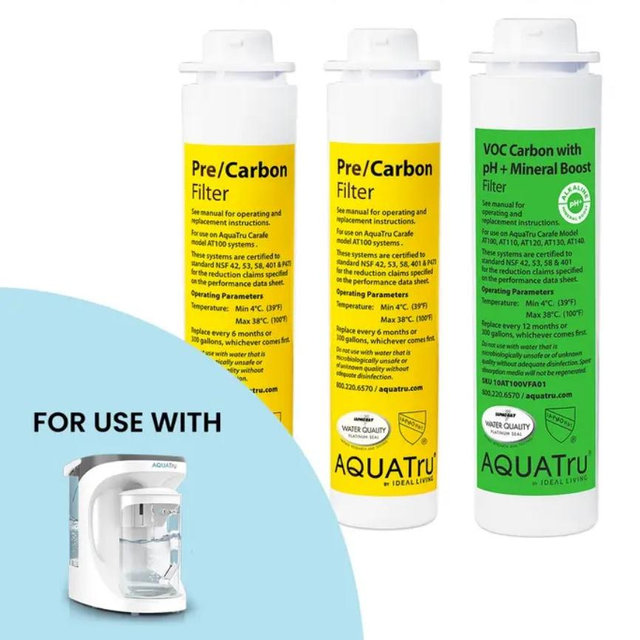 One Year Supply Replacement Water Filters