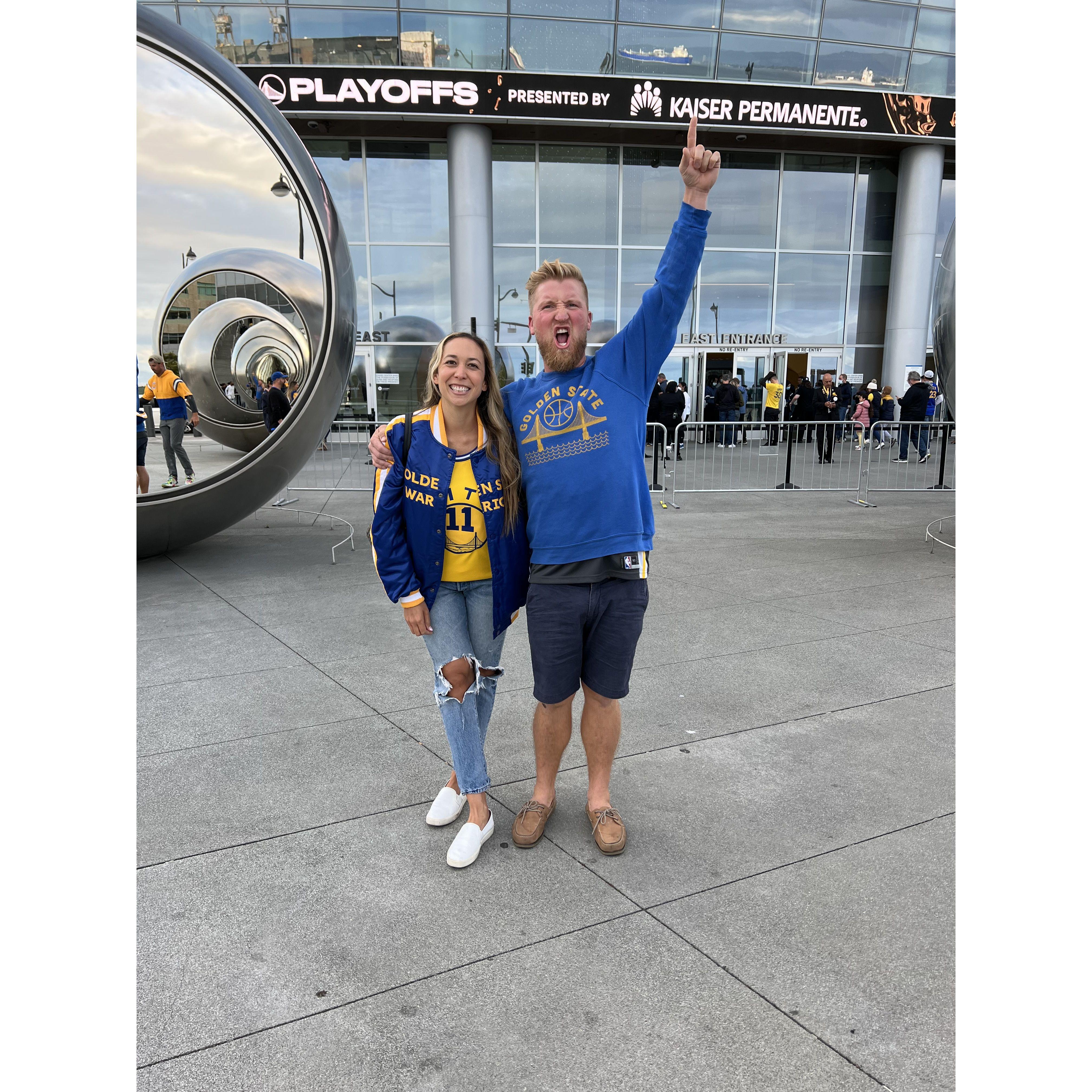 Playoff time