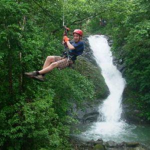 Ziplining and Hanging Bridges Tour in Costa Rica