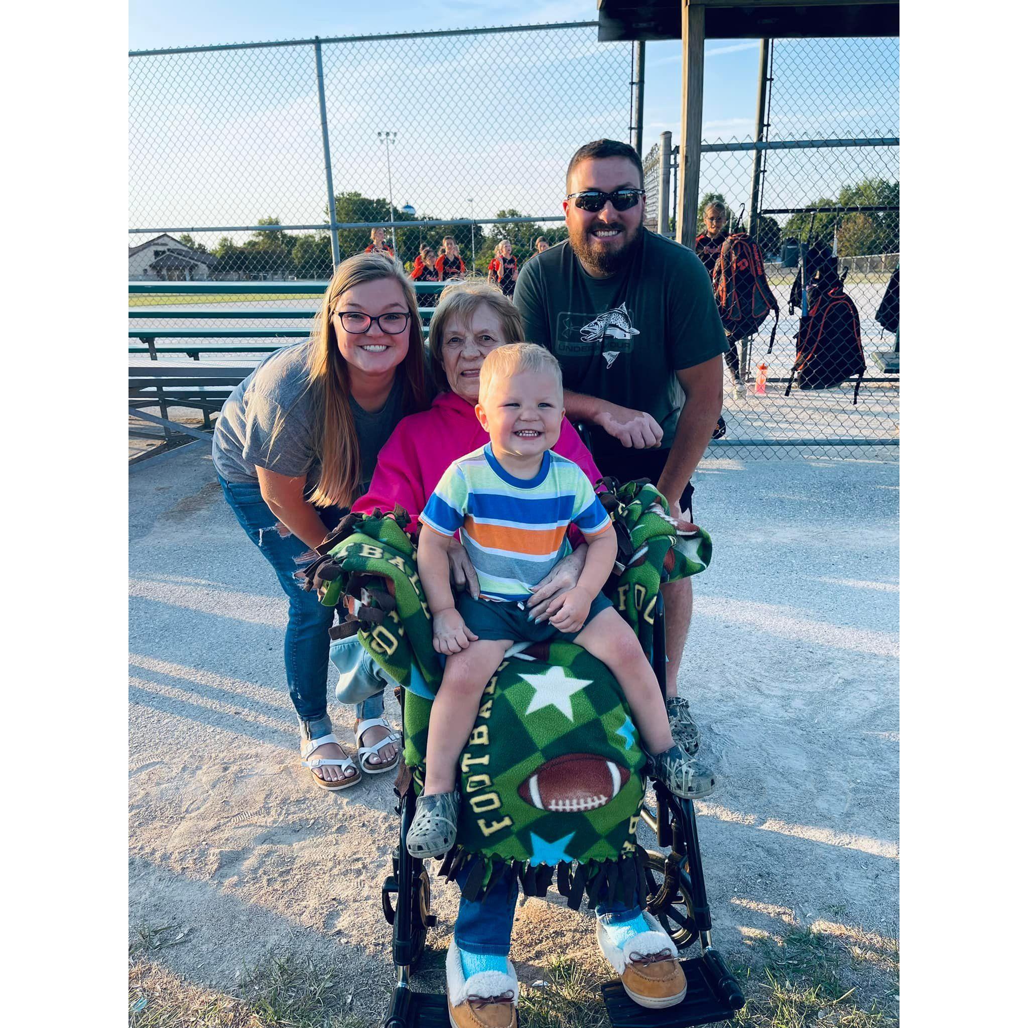 Many Sideline days! 2022