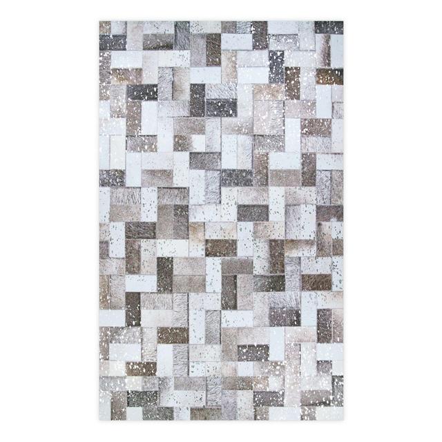 Couristan® Nordic 7'6 x 10' Area Rug in Gray/Brown