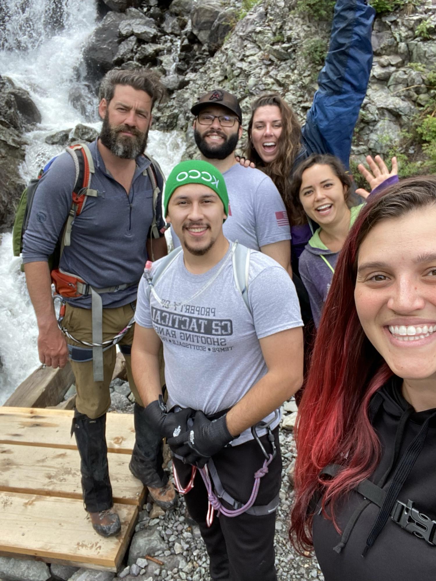 We love spontaneous group trips! Great views with great friends!