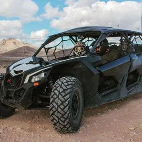 2 hour UTV tour