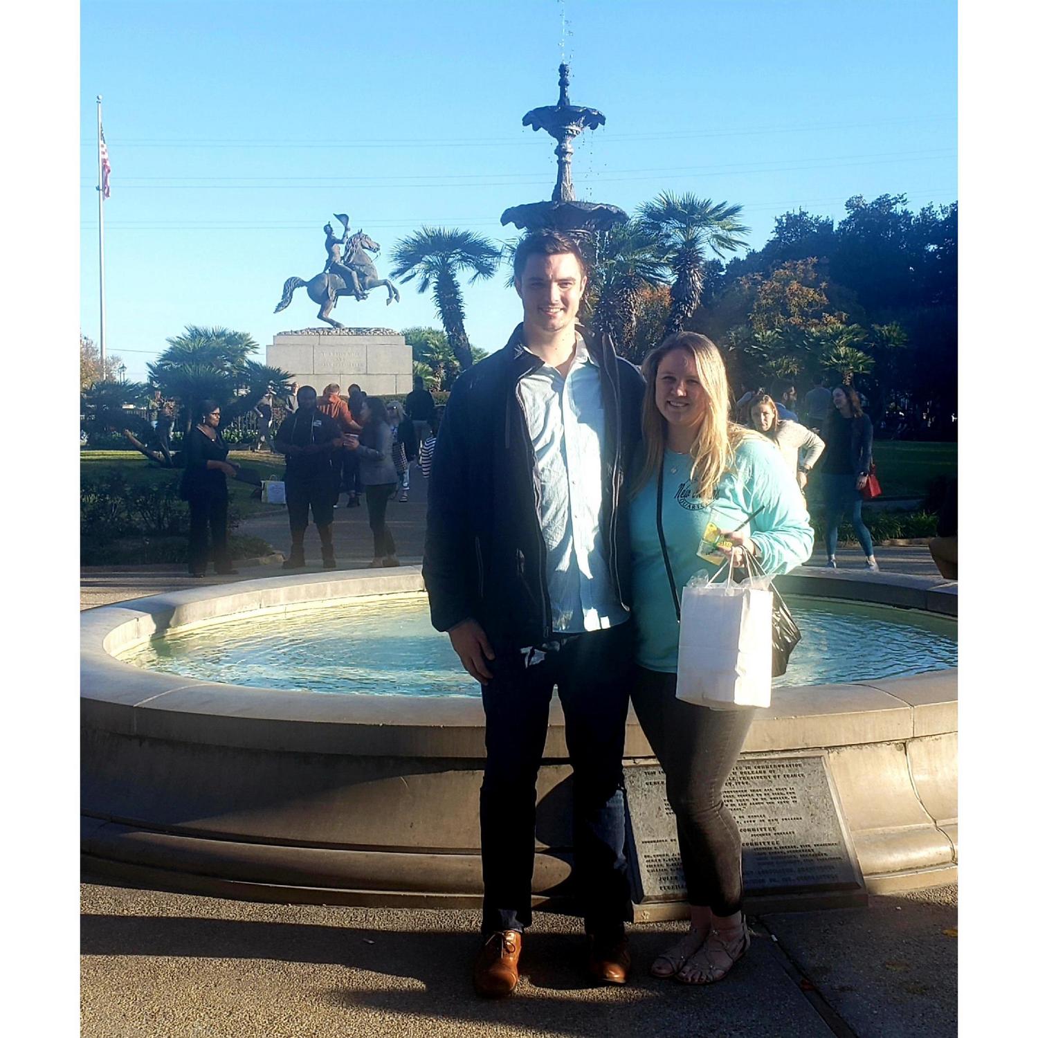 Jackie's Birthday in New Orleans! Photo Date: 11/9/2019