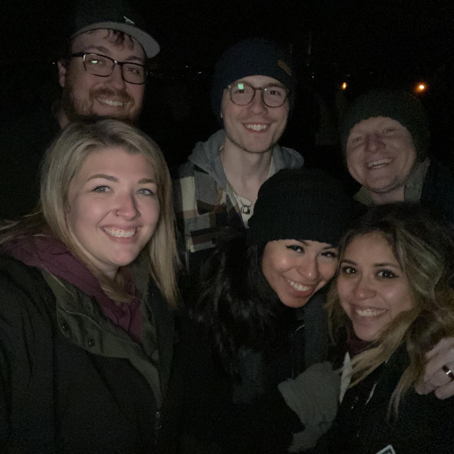 Acres of Terror with friends!
